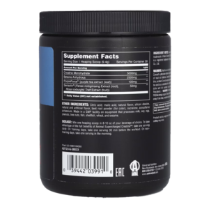 supercharger creatine 4 in 1 powder watermelon 282 gramos creatina animal etiqueta posterior