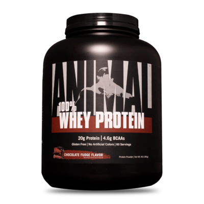 100% Whey Protein (Proteína de Animal)