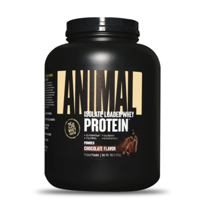 Isolate Loaded Whey Protein