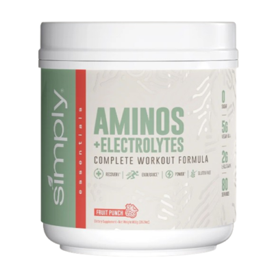 Aminos + Electrolytes Complete Workout Formula