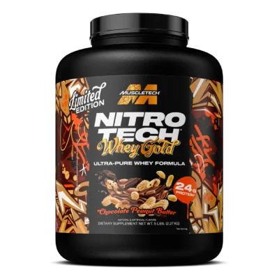 Nitro Tech Whey Gold (Edición limitada)