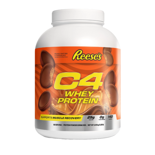 C4 Whey Protein - Whey.cl