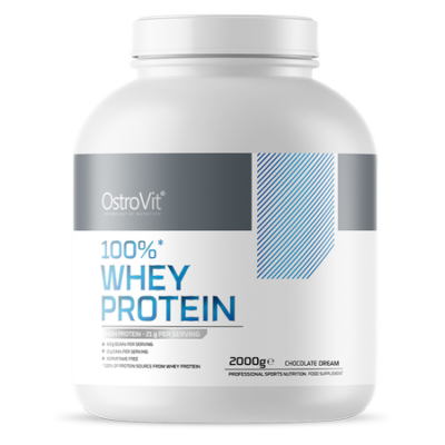 100% Whey Protein (Proteína de Ostrovit)