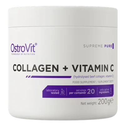 Collagen + Vitamin C Supreme Pure