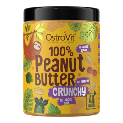 100% Peanut Butter
