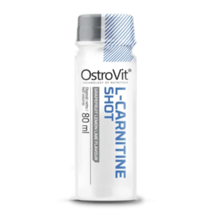 l-carnitine shot 80 ml ostrovit grepefruit lemon lime flavour