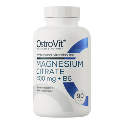 Magnesium Citrate 400mg + B6