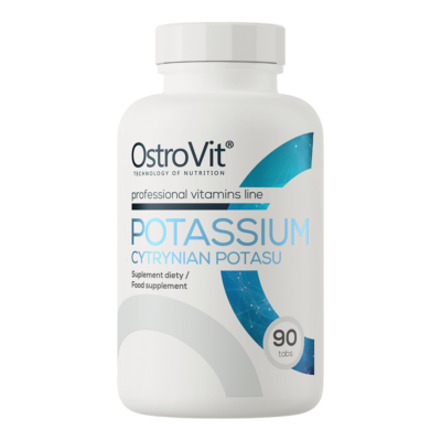 Potassium Cytrynian Potasu