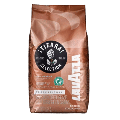 Café en Grano Tierra Selection Lavazza