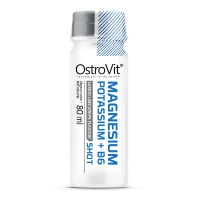 Magnesium Potassium + B6 Shot