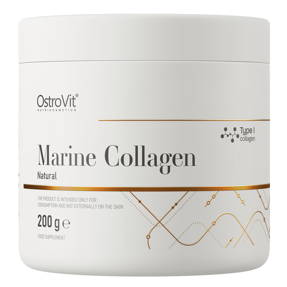 OstroVit Marine Collagen Supreme Pure sin sabor 200 g 90 porciones