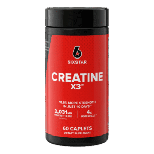 sixstar creatine x3 etiqueta frontal 60 capsulas