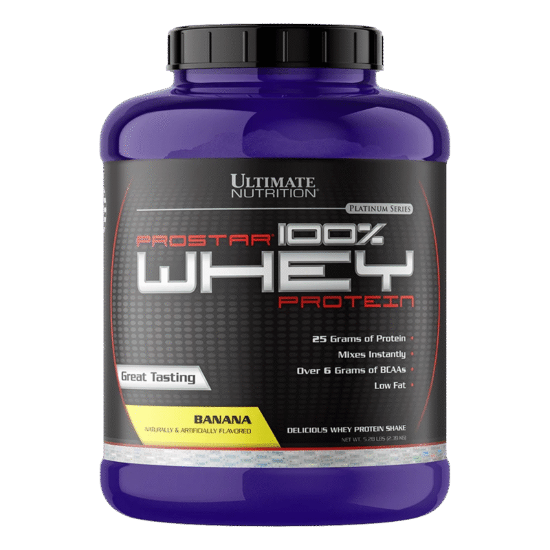 ultimate nutrition prostar 100% whey protein 5 libras banana ultimate nutrition prostar 100% whey protein 5 libras banana
