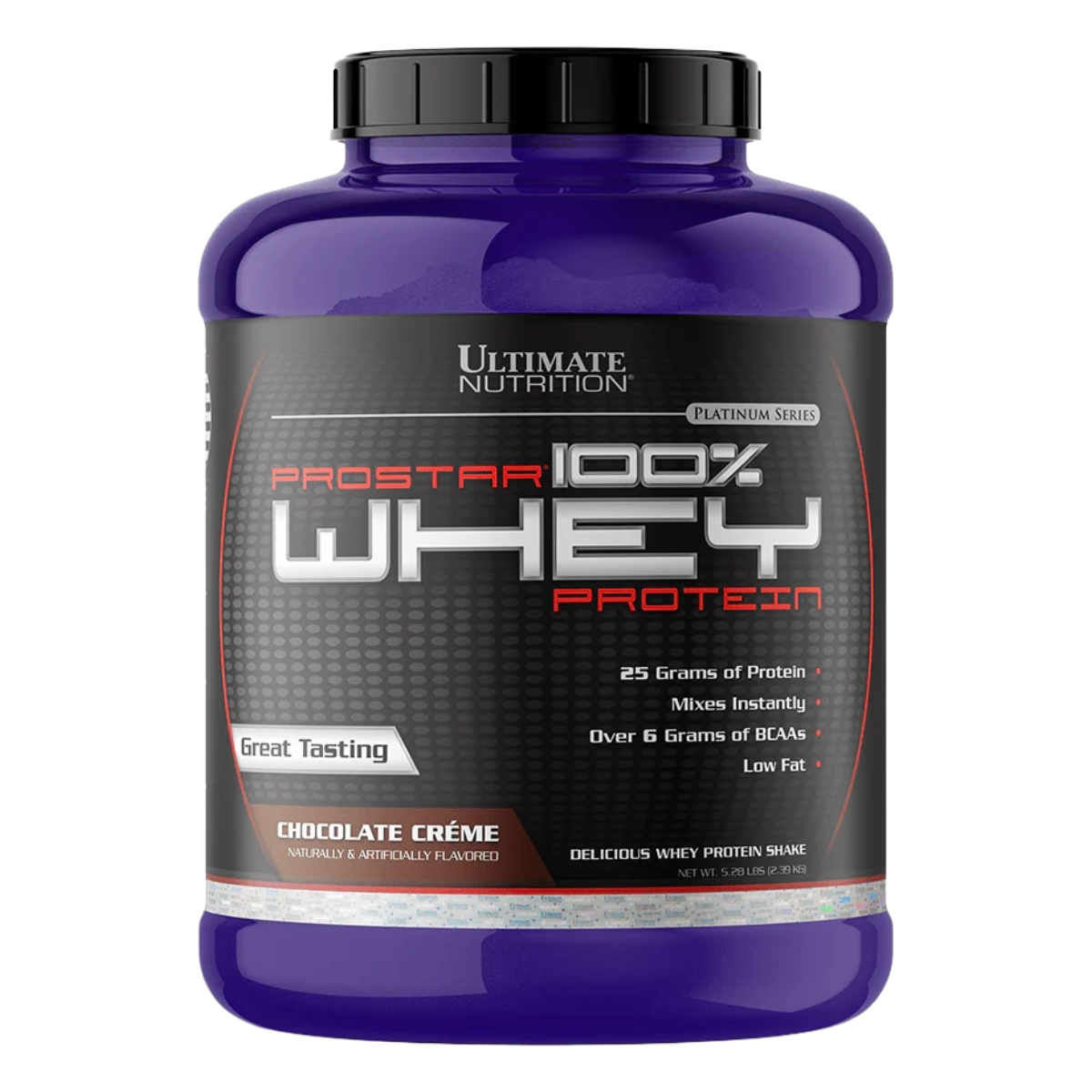 ultimate nutrition prostar 100% whey protein 5 libras chocolate creme ultimate nutrition prostar 100% whey protein 5 libras chocolate creme