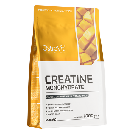 Ostrovit creatine monohydrate 1000 g mango mango tropical