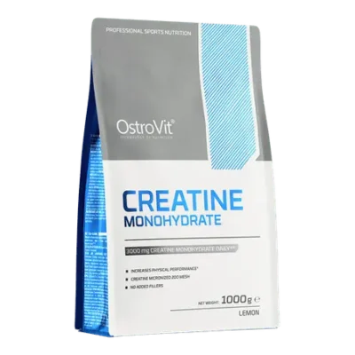 ostrovit creatine monohydrate 3000mg 1000g lemon limon