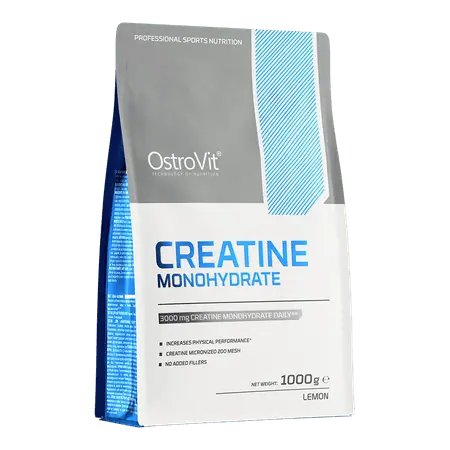 ostrovit creatine monohydrate 3000mg 1000g lemon limon