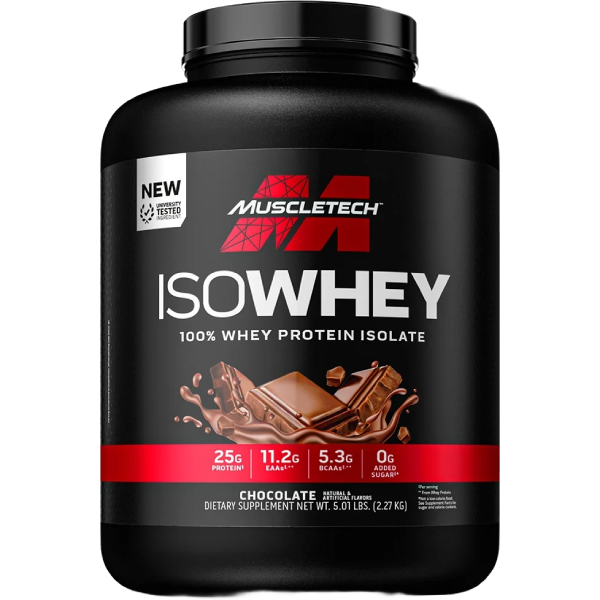 proteina whey isolate aislada