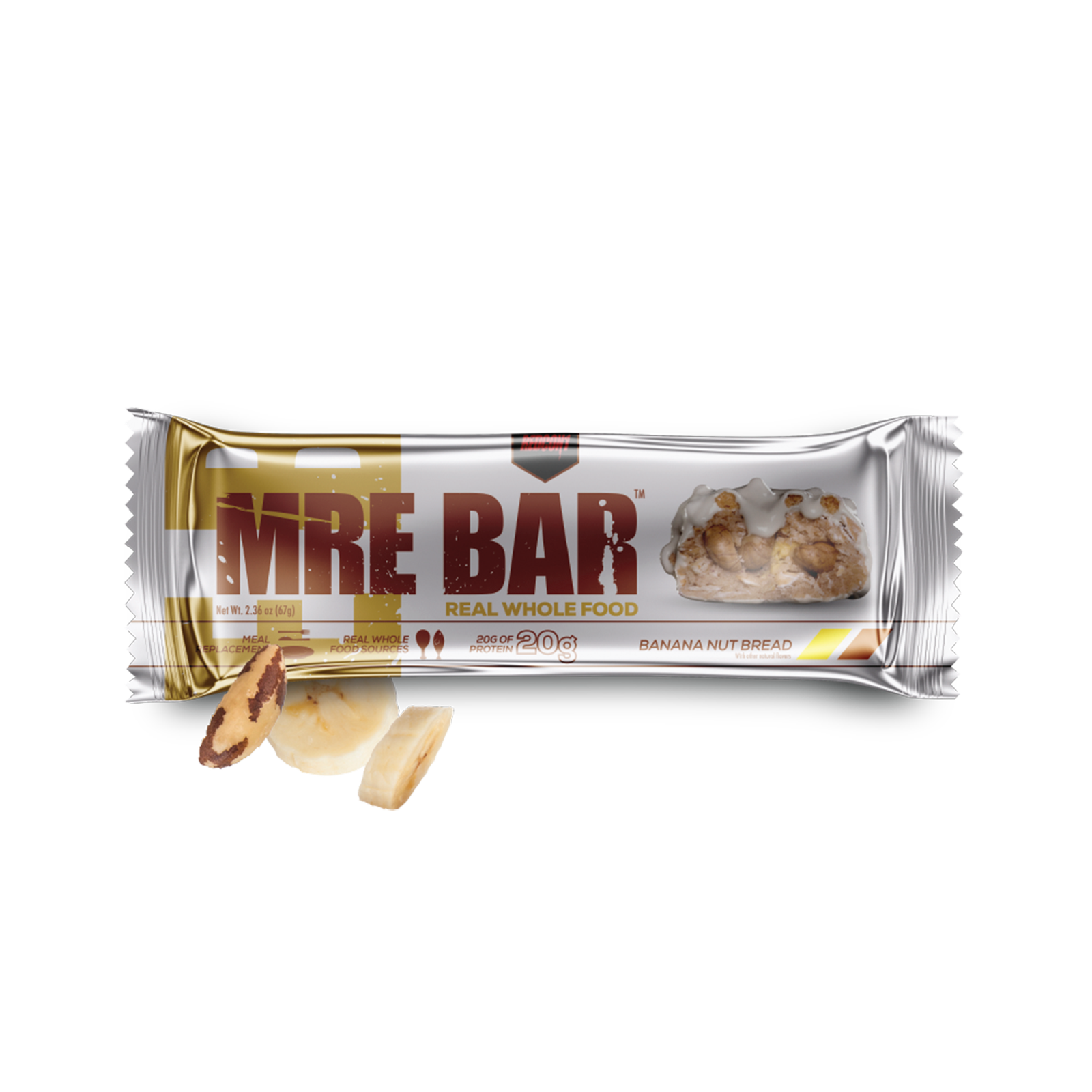 mre bar banana nut bread queque de platano nuez