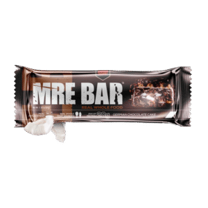 mre bar german chocolate cake torta de chocolate con coco y nuez