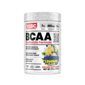BCAA basic supplements Sabor a Limonada de Arándano