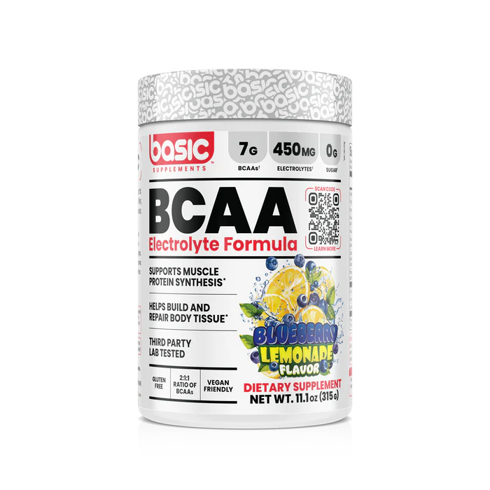 BCAA basic supplements Sabor a Limonada de Arándano