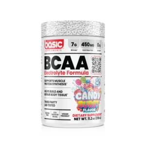 BCAA basic supplements Sabor a Explosión de Dulces