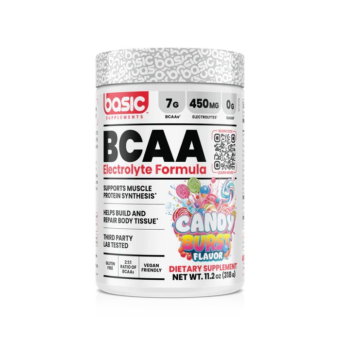 BCAA basic supplements Sabor a Explosión de Dulces