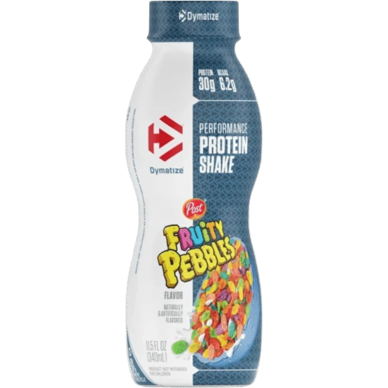 performance protein shake 340 mililitros fruity pebbles 1 porcion dymatize 000 performance protein shake 340 mililitros fruity pebbles 1 porcion dymatize 000