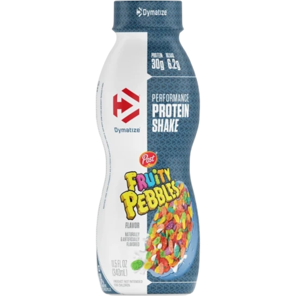 performance protein shake 340 mililitros fruity pebbles 1 porcion dymatize 000