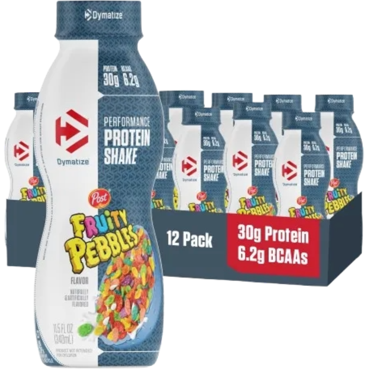 performance protein shake 340 mililitros fruity pebbles 1 porcion dymatize 001