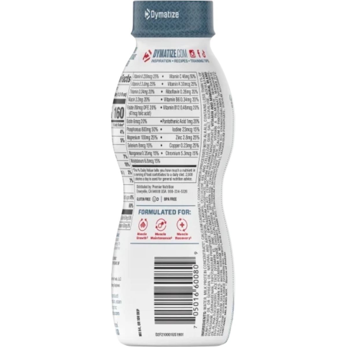 performance protein shake 340 mililitros fruity pebbles 1 porcion dymatize 002