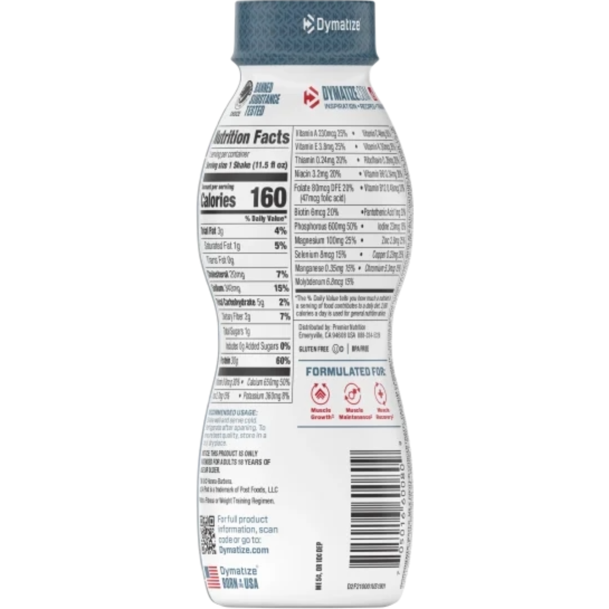 performance protein shake 340 mililitros fruity pebbles 1 porcion dymatize 003