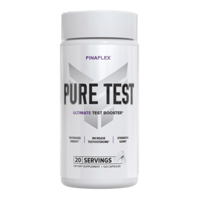 Finaflex Pure Test Natural 120 Cápsulas
