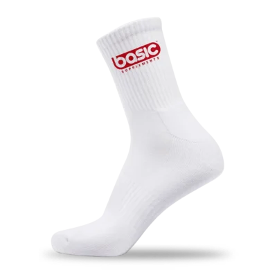 Basic Calcetines Blancos