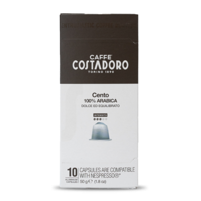 Costadoro Cento Café Cápsulas Nespresso® Compatibles