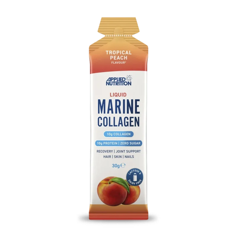 Colageno-Marino-Liquido-Sachets-tropical-peach-1.webp Applied Nutrition Liquid Marine Collagen Tropical Peach gel bebible sabor durazno tropical