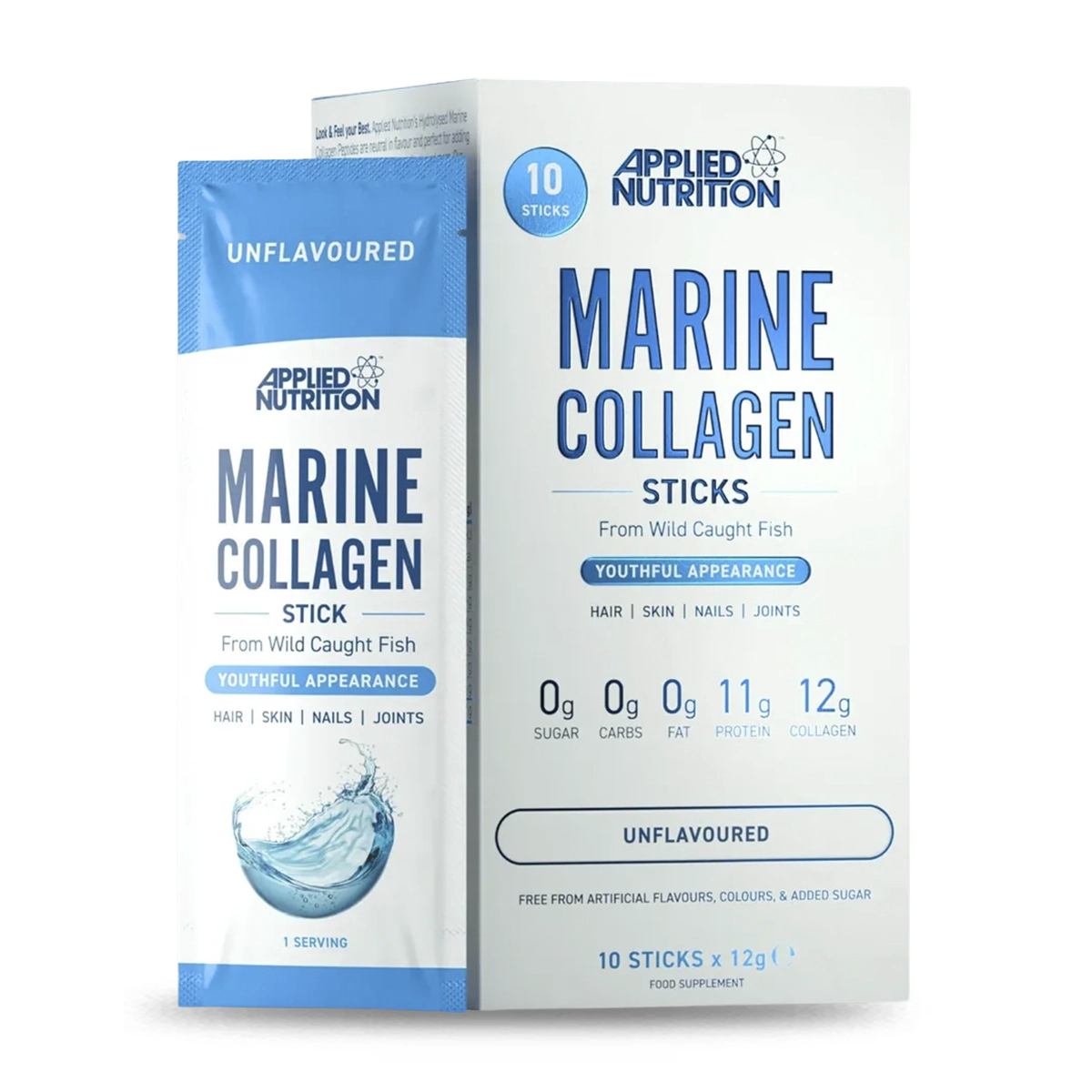 Colageno-Marino-Polvo-Sachets-sin-sabor-1.webp Applied Nutrition Marine Collagen Sticks caja de 10 sticks de 12 g sin sabor