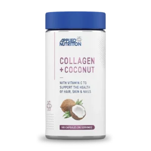 Applied Nutrition Collagen + Coconut colágeno en cápsulas 180 cápsulas 90 porciones