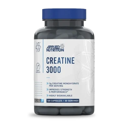 Creatine 3000 Cápsulas (Creatina Applied Nutrition)