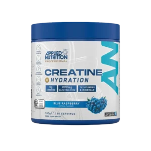 Creatina con electrolitos Applied Nutrition Creatine + Hydration Blue Raspberry 360 g 30 porciones