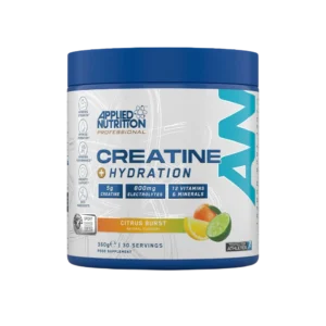 Applied Nutrition Creatine + Hydration sabor Citrus Burst 360 g y 30 porciones