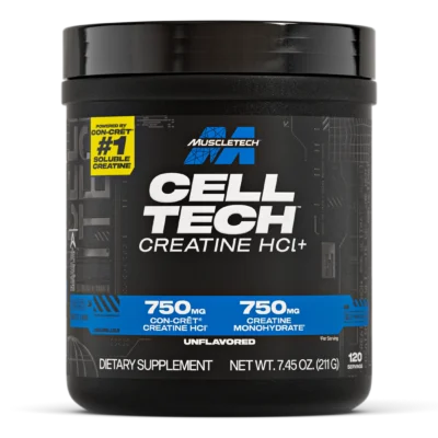 Cell Tech HCL (Creatina MuscleTech)