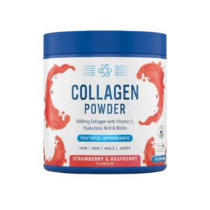 Applied Nutrition Flavoured Collagen Strawberry y Raspberry 165 g colágeno hidrolizado