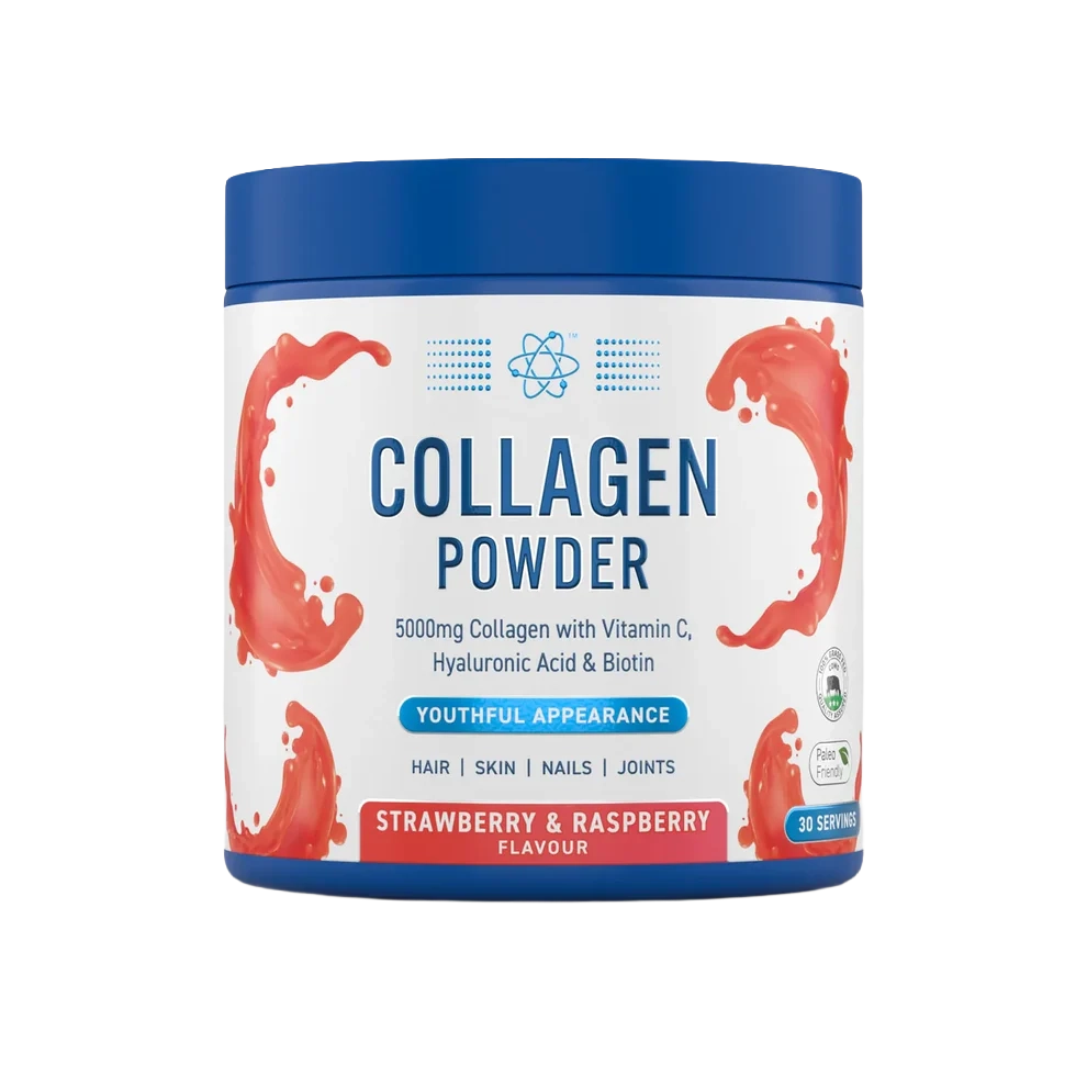 Applied Nutrition Flavoured Collagen Strawberry y Raspberry 165 g colágeno hidrolizado