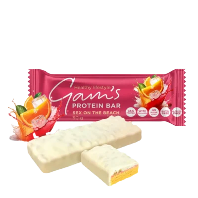 Gams Barra de Proteína Splash
