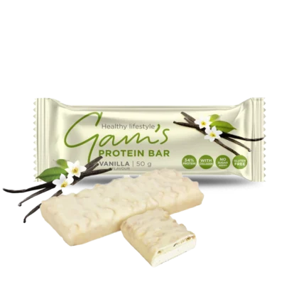 Gams Barra de Proteína Classic