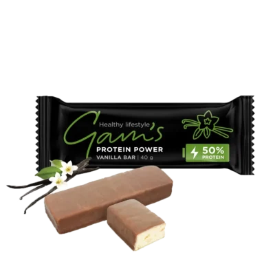 Gams Barra de Proteína 50%