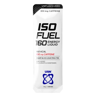 USN Gel Isofuel 160 con Cafeína
