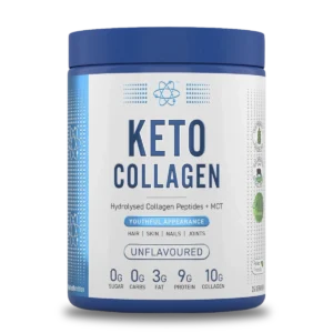 Colágeno keto Applied Nutrition Keto Collagen 325 g sin sabor 25 porciones